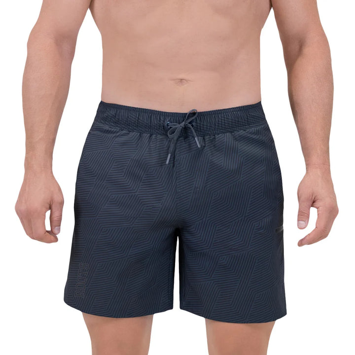 Roots Swim Shorts with Pouch