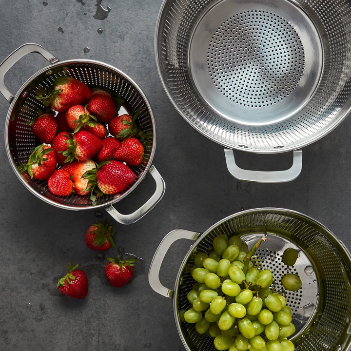 MIU 3-Piece Stainless Steel Colander Set