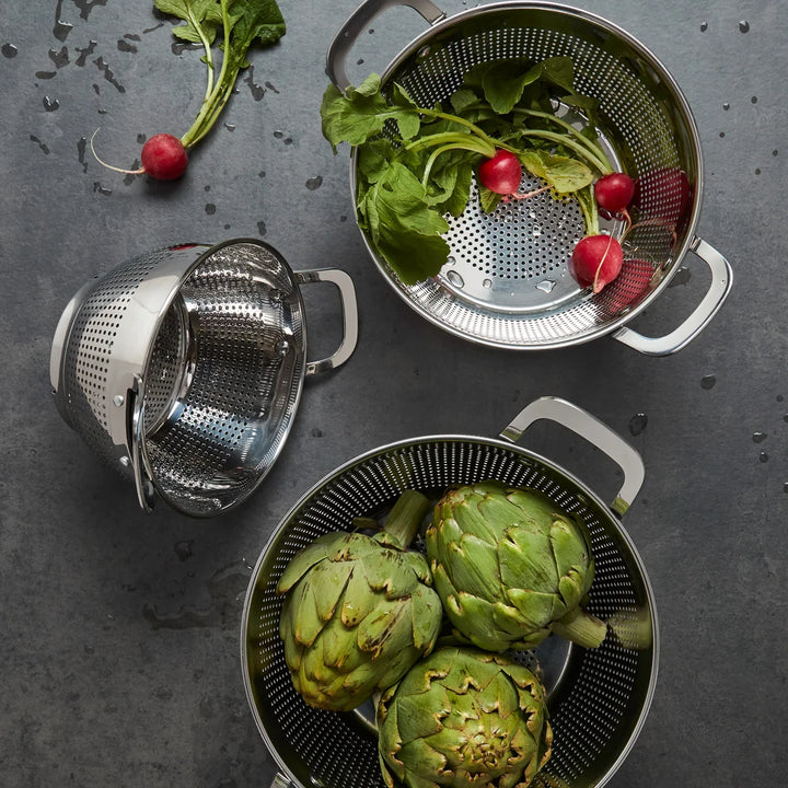 MIU 3-Piece Stainless Steel Colander Set
