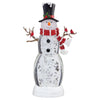 Snowman Decoration with LED Lights