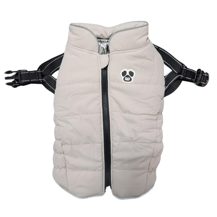 South Paw Built-In Harness Dog Jacket