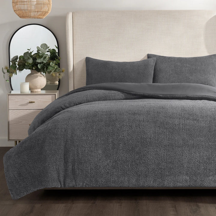 COCOCOZY - Ensemble de couette bouclé