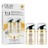 Olay Total Effects - Hydratant pour le visage avec FPS 15, 2 x 50 ml