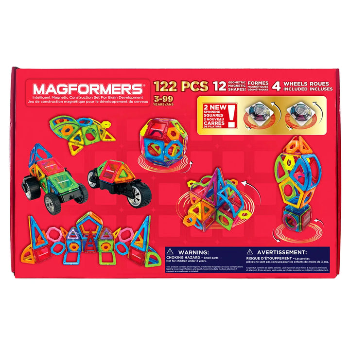 Magformers 122-Piece Building Set