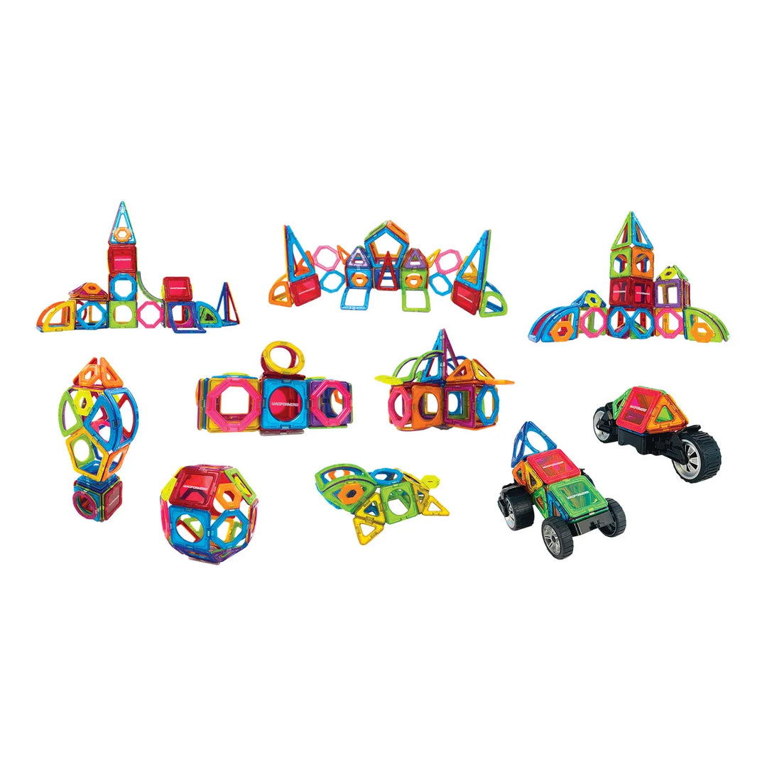 Magformers 122-Piece Building Set