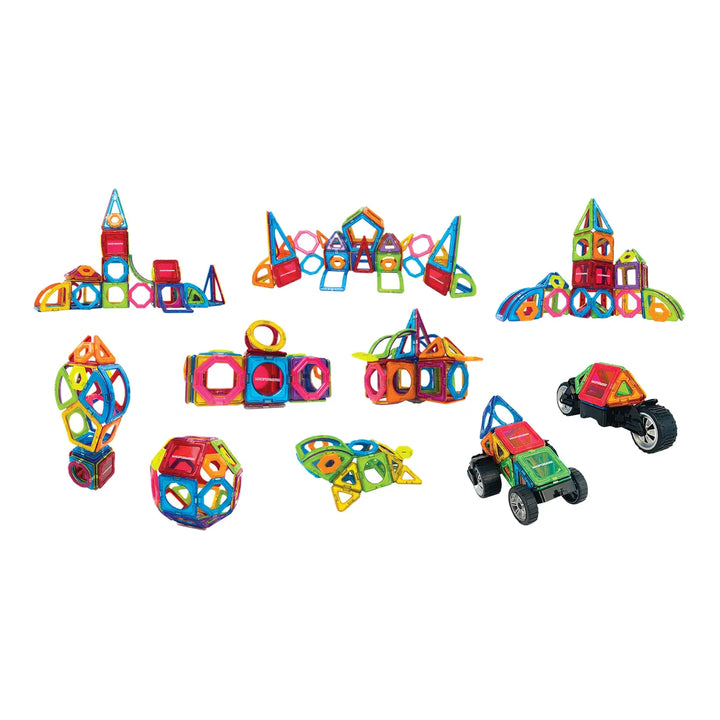 Magformers 122-Piece Building Set
