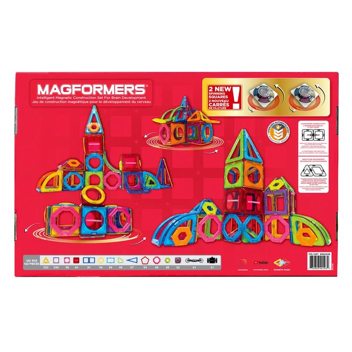 Magformers 122-Piece Building Set