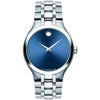 Movado - Blue Dial Watch - 0606369