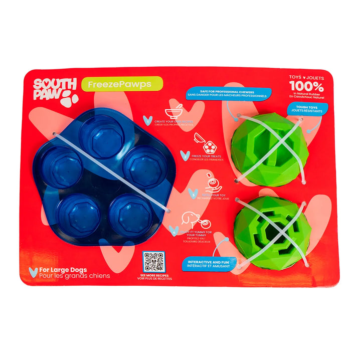FreezePawps Toys and Freeze Tray