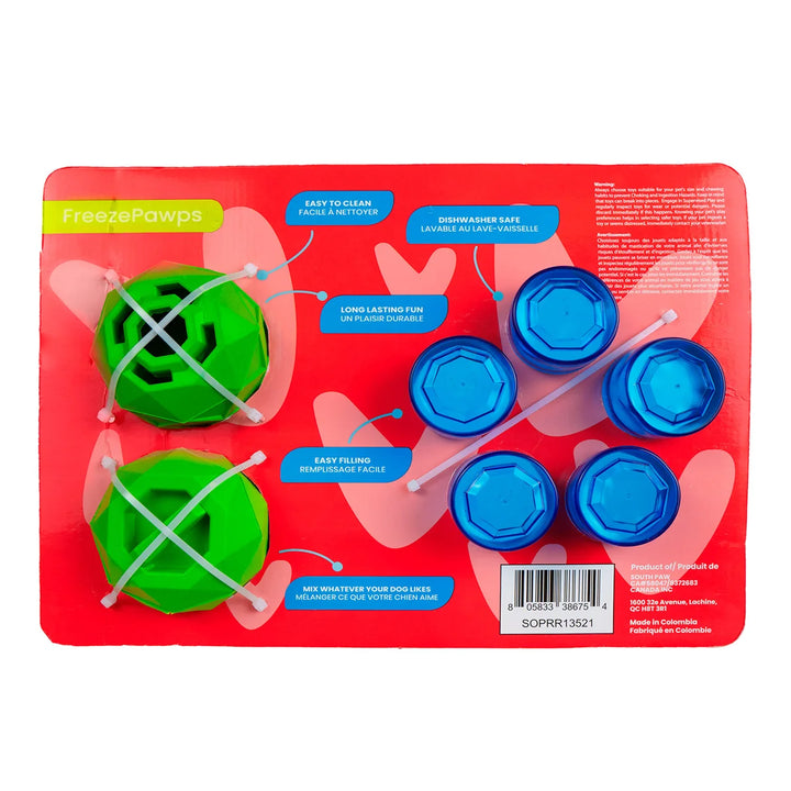FreezePawps Toys and Freeze Tray