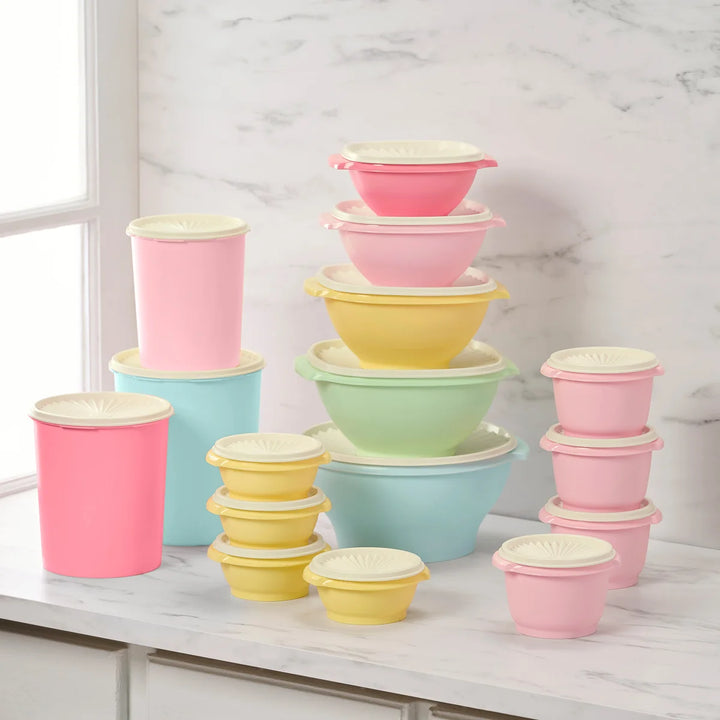 Tupperware collection d'héritage - Ensemble de contenants alimentaires
