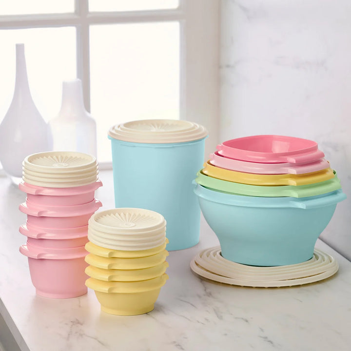 Tupperware collection d'héritage - Ensemble de contenants alimentaires
