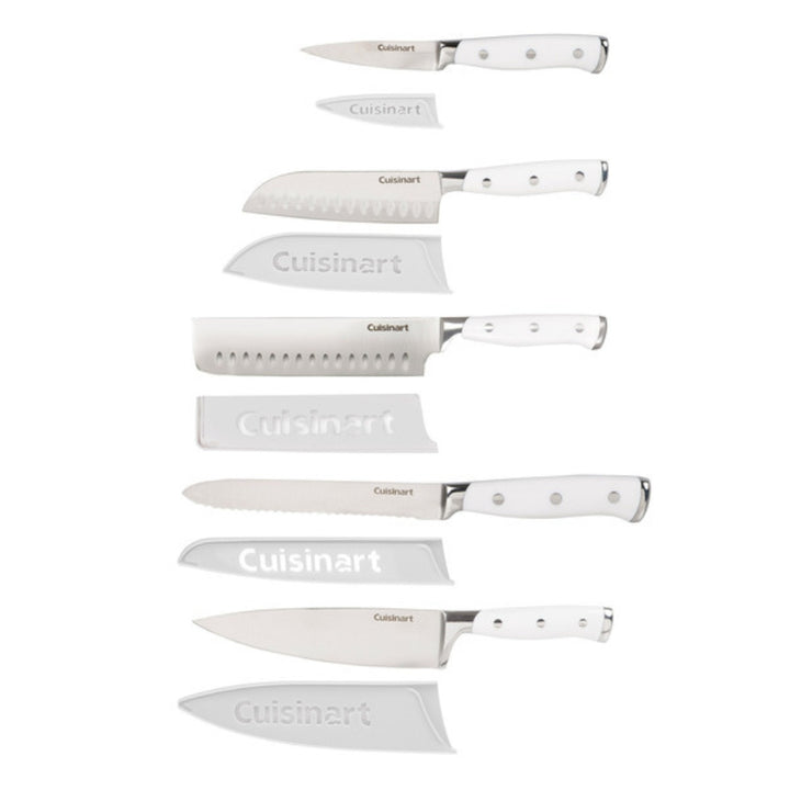 Cuisinart 5-Piece German Steel Triple Rivet Knife Set