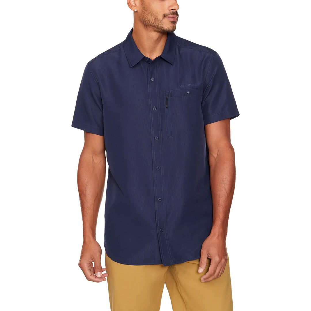 Jolie chemise détente pour homme | Manches courtes, pour l'été Jolie chemise détente pour homme | Manches courtes, pour l'été