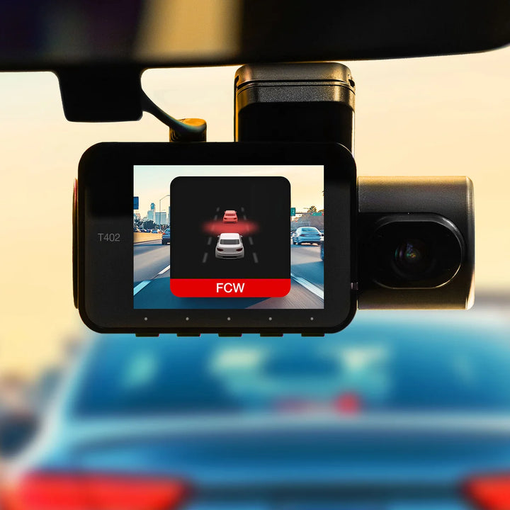 Type S T402 Dual View Dashcam