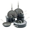 GreenPan Eras Ceramic Nonstick 11-Piece Cookware Set