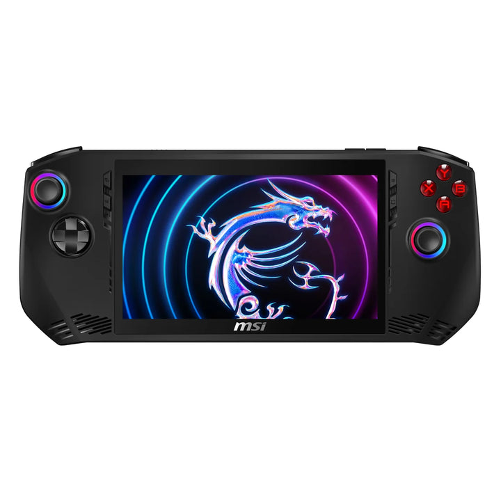 MSI Claw - 17-inch touchscreen gaming laptop with accessories