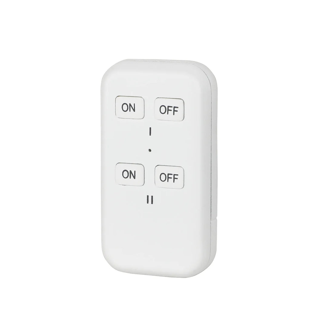 Prime 2-Outlet Outdoor Smart Socket