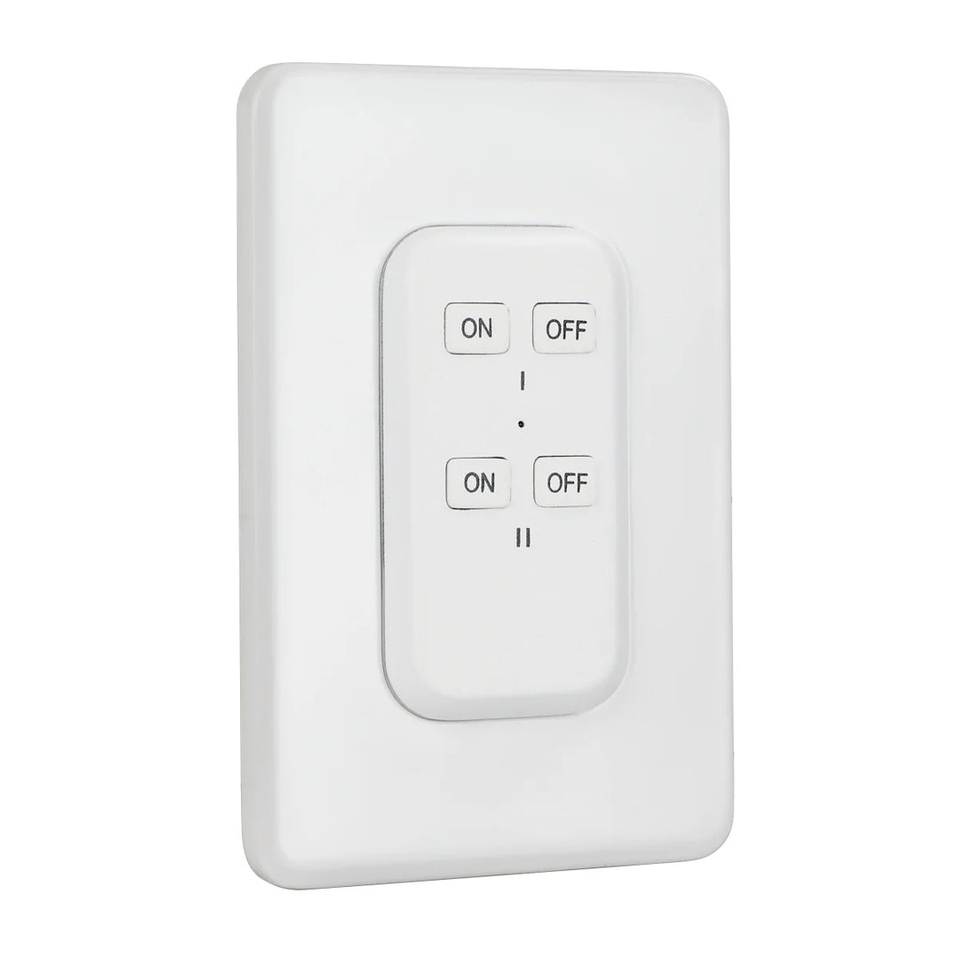 Prime 2-Outlet Outdoor Smart Socket