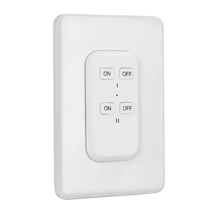 Prime 2-Outlet Outdoor Smart Socket