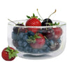 Henckels 6-Piece Double Wall Glass Bowl Set