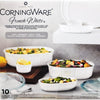 CorningWare - 10-Piece Dinnerware Set