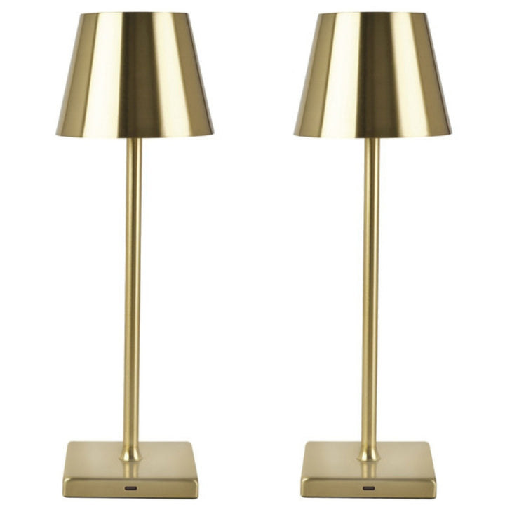 Mikasa - Ensemble de 2 lampes sur pieds