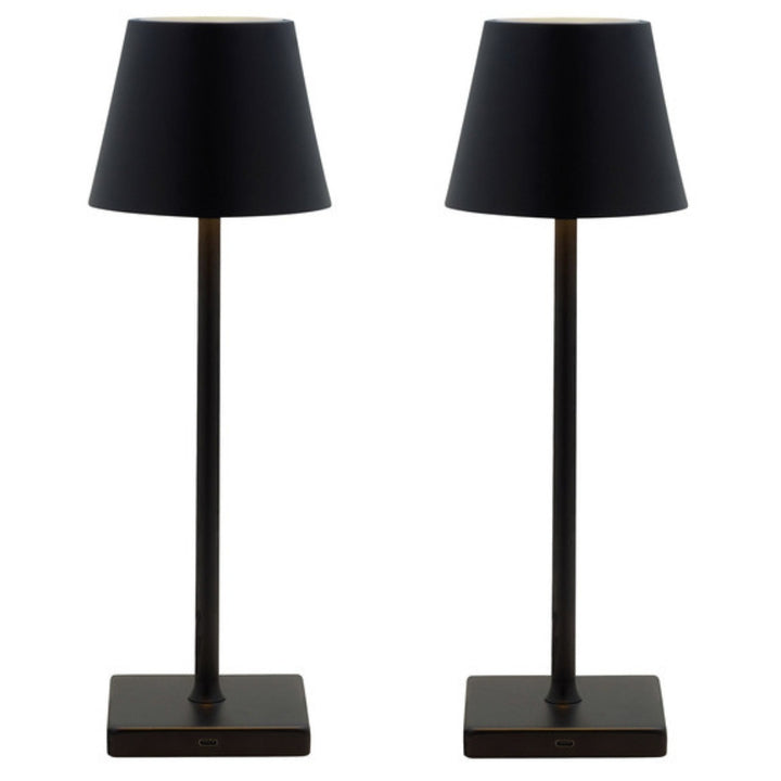 Mikasa - Ensemble de 2 lampes sur pieds