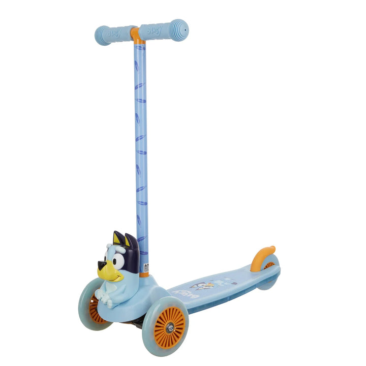 Bluey Scooter with Light-Up Deck and Wheels
