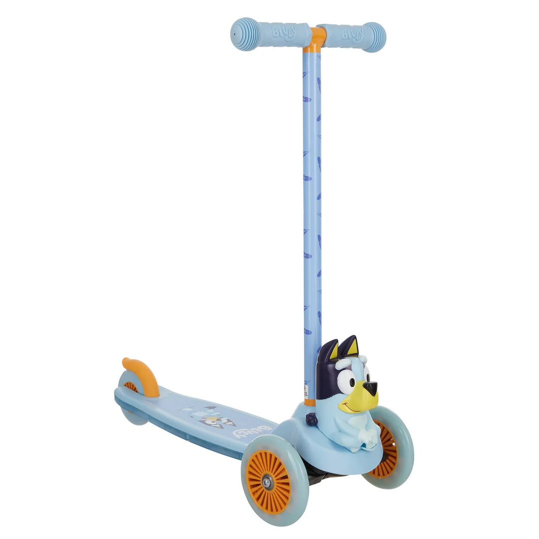 Bluey Scooter with Light-Up Deck and Wheels