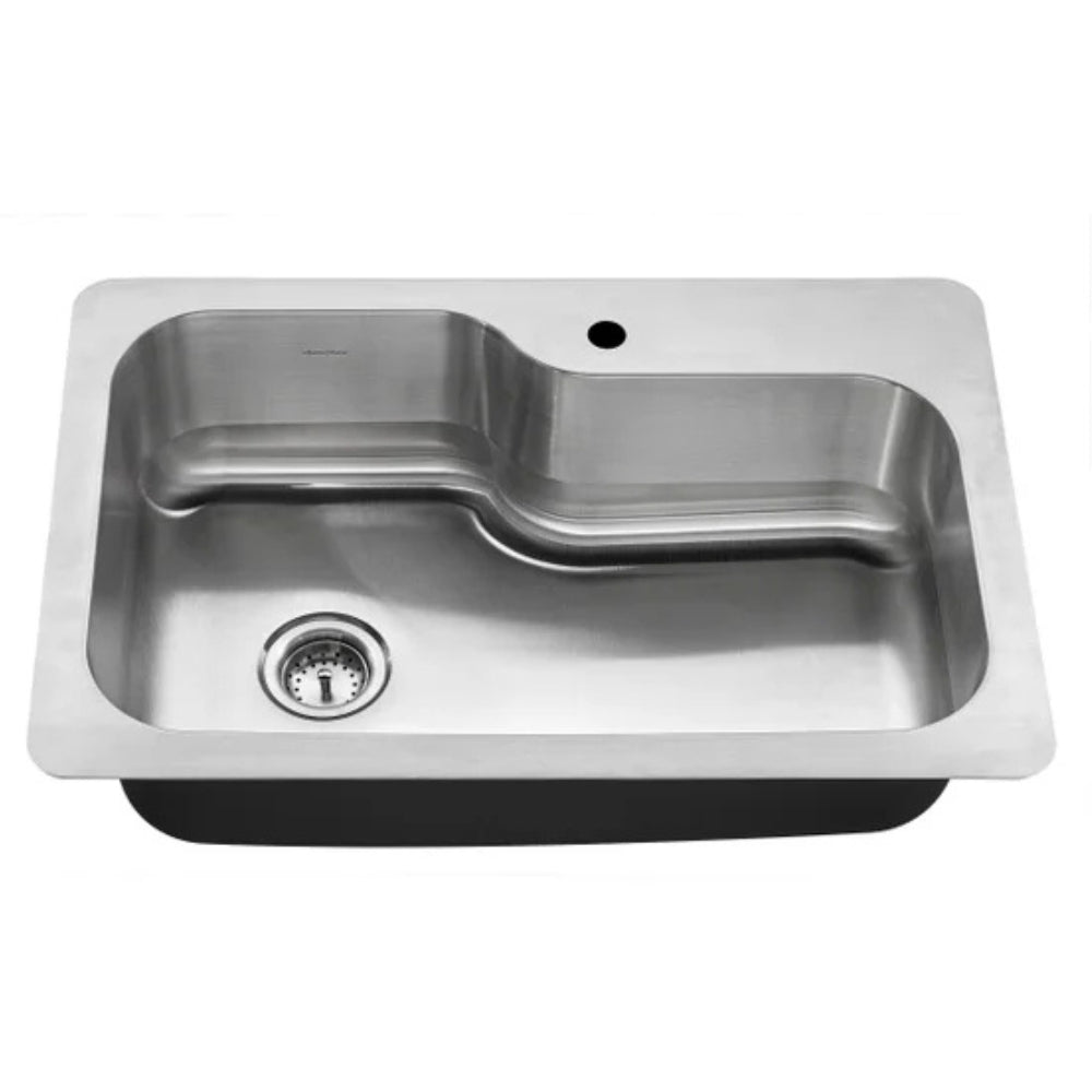 American Standard - Évier de cuisine en acier inoxydable Fairacres