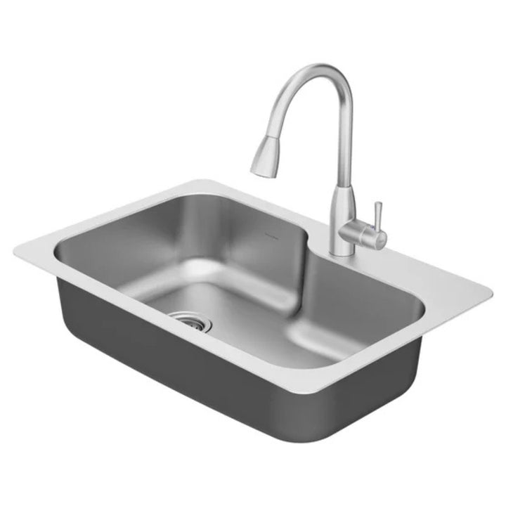 American Standard - Évier de cuisine en acier inoxydable Fairacres
