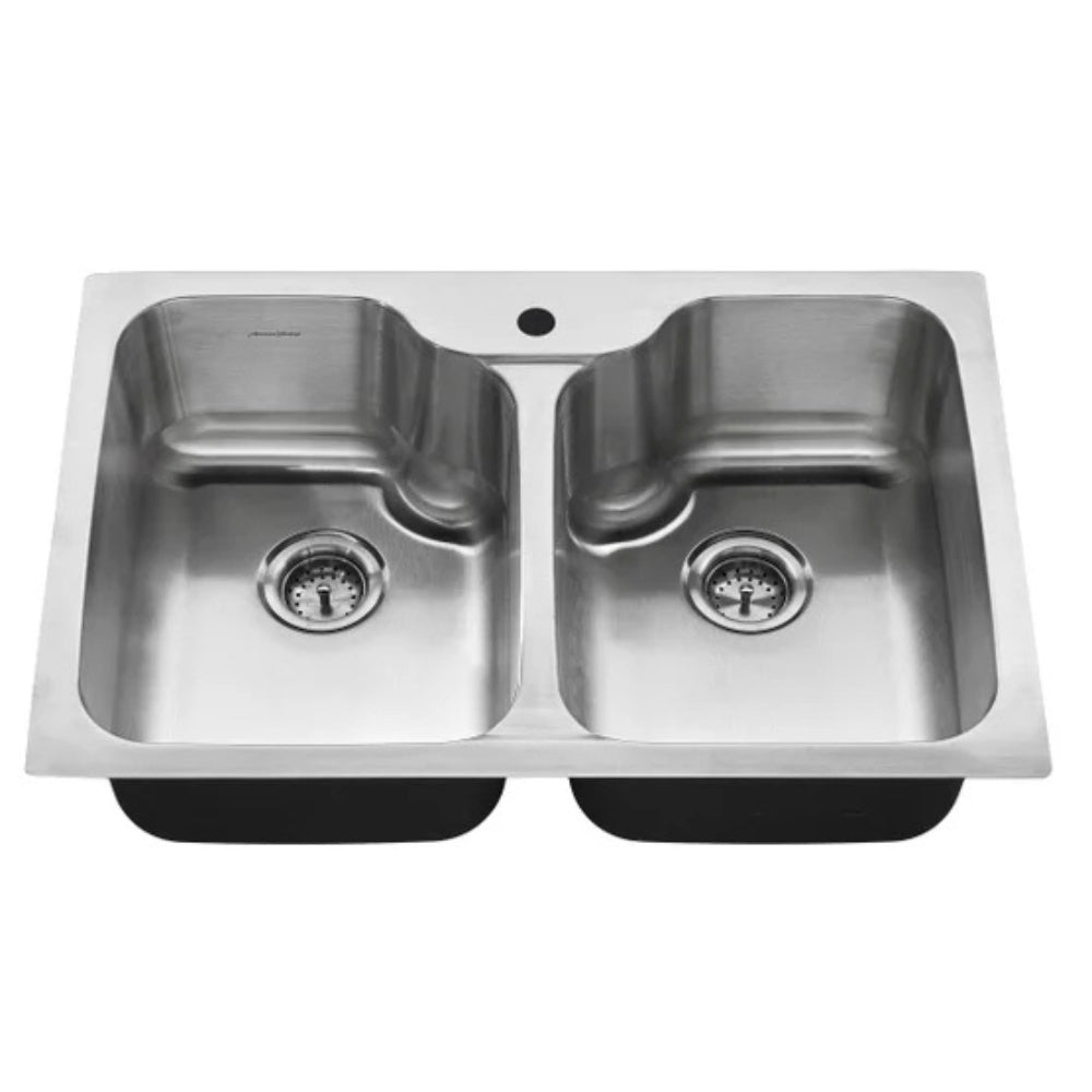 American Standard - Évier de cuisine en acier inoxydable Fairacres