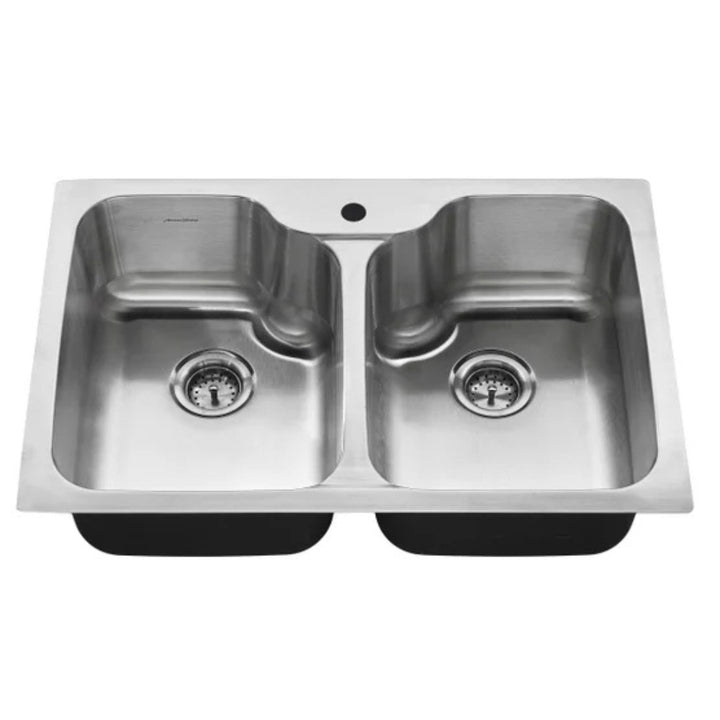 American Standard - Évier de cuisine en acier inoxydable Fairacres