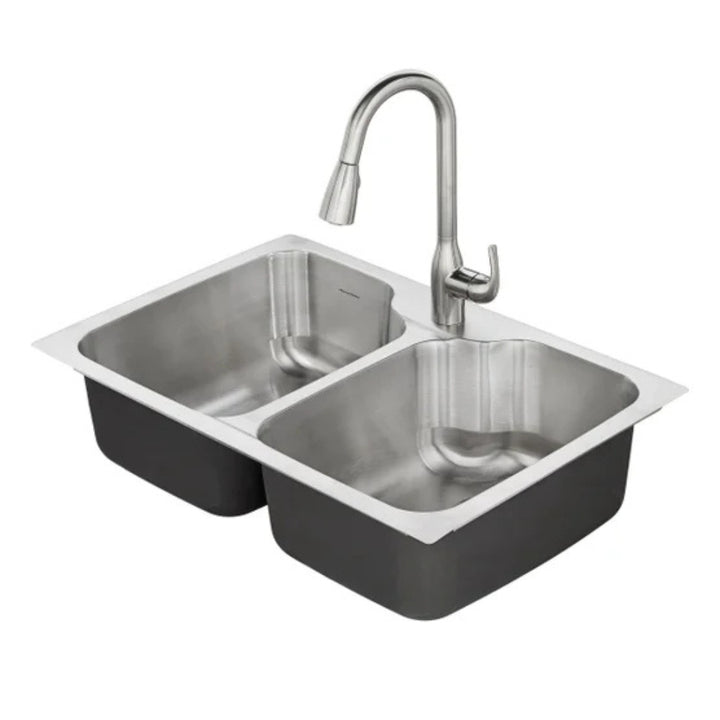 American Standard - Évier de cuisine en acier inoxydable Fairacres