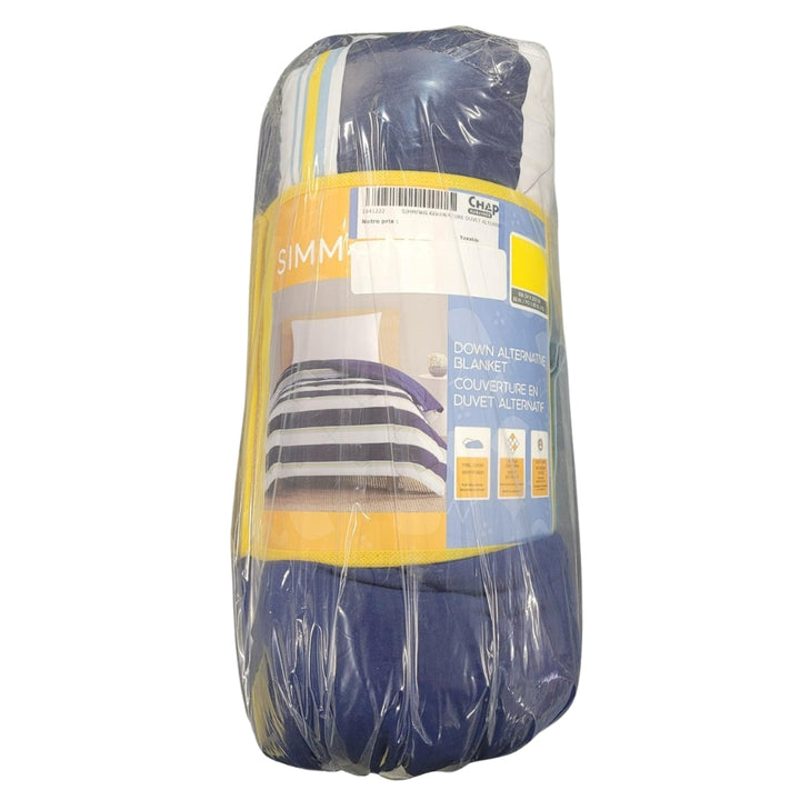 Simmons - Couverture en duvet alternatif, simple