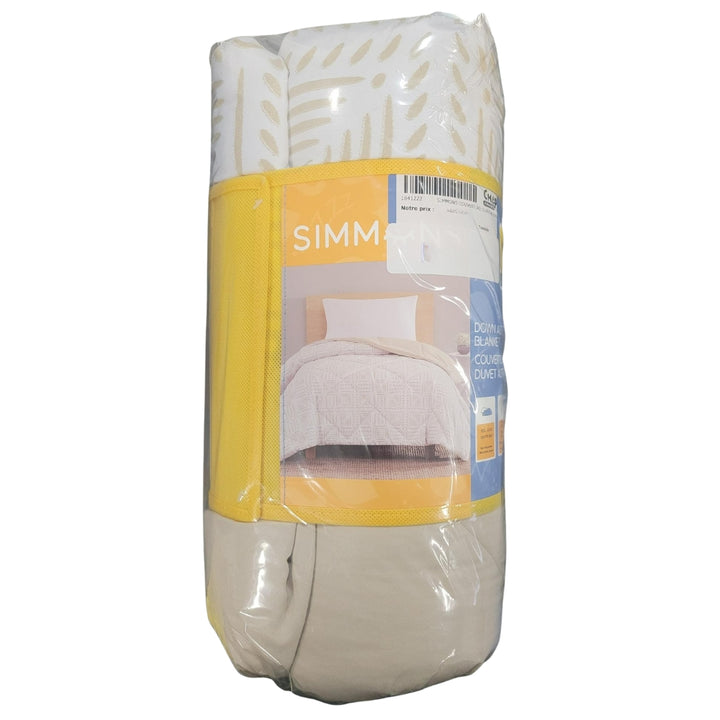 Simmons - Couverture en duvet alternatif, simple