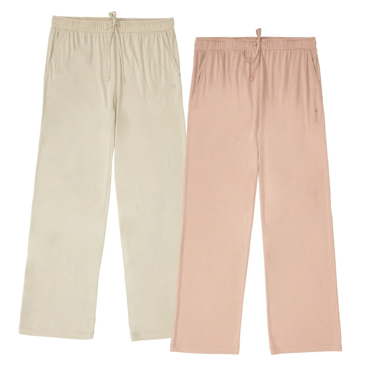 Natori - Pantalons de détente, paquet de 2