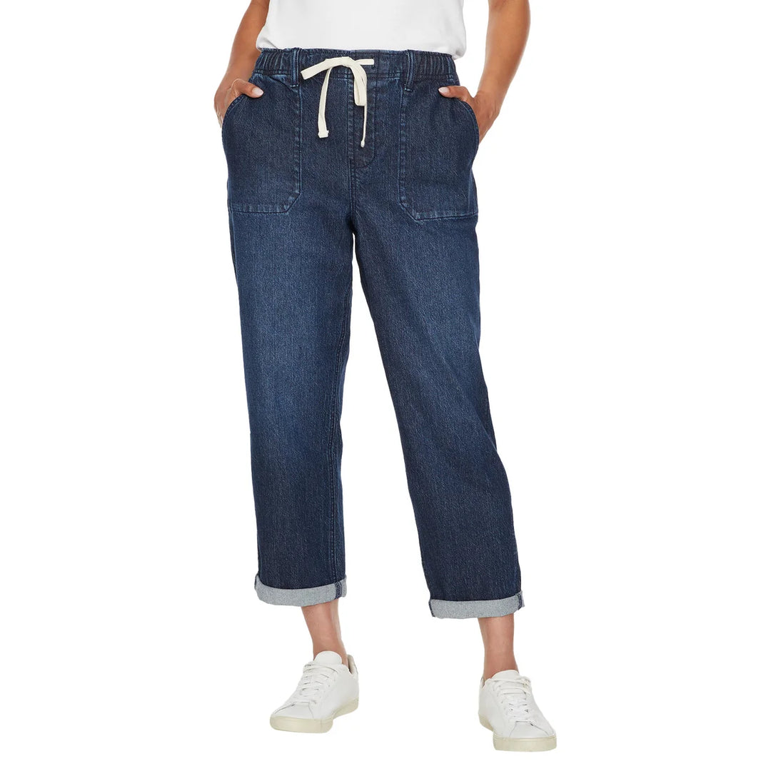 Buffalo - Jean 3/4 à cordon de serrage