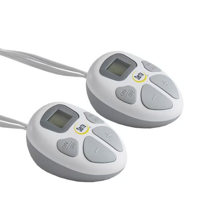 Serta - Waterproof Heated Mattress Pad