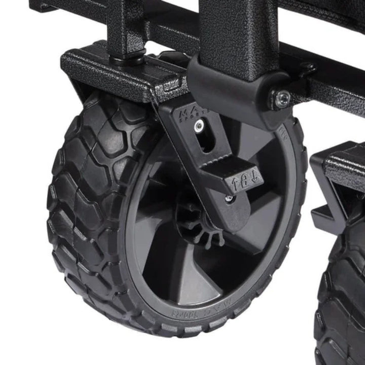 Mac Sports - Deluxe Folding Wagon with Brakes
