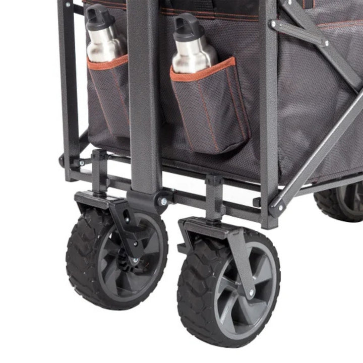 Mac Sports - Deluxe Folding Wagon with Brakes