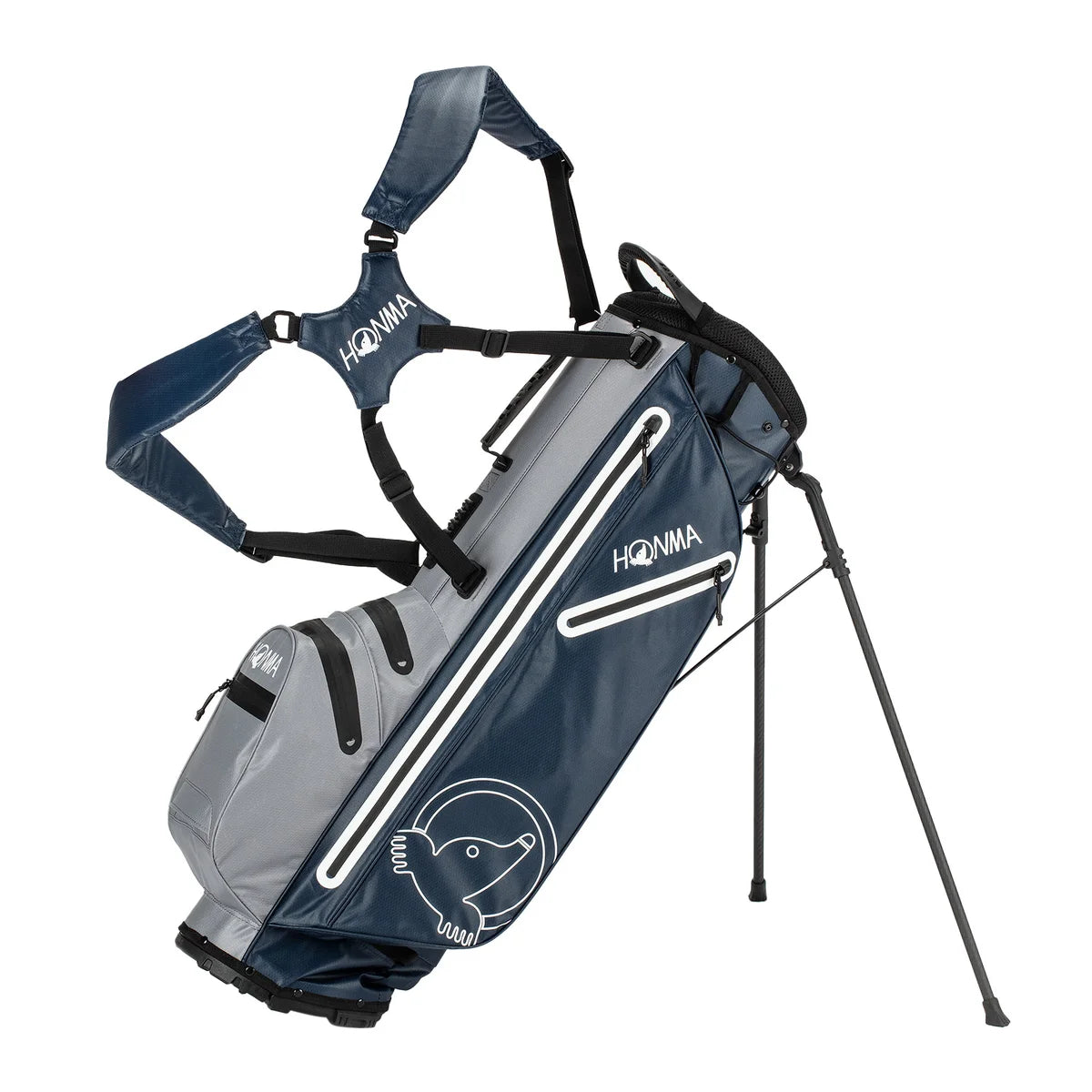 Sac à Balle De Golf Portable Malbon - Double Balle, Imprméable, Neuf