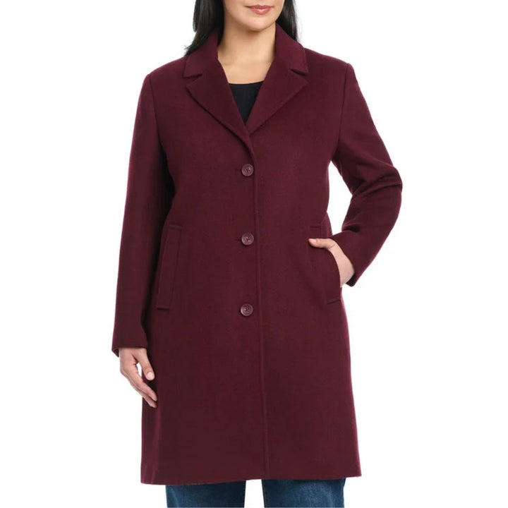 Vince Camuto - Manteau en mélange de laine