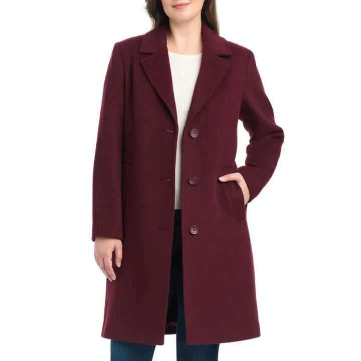 Vince Camuto - Manteau en mélange de laine