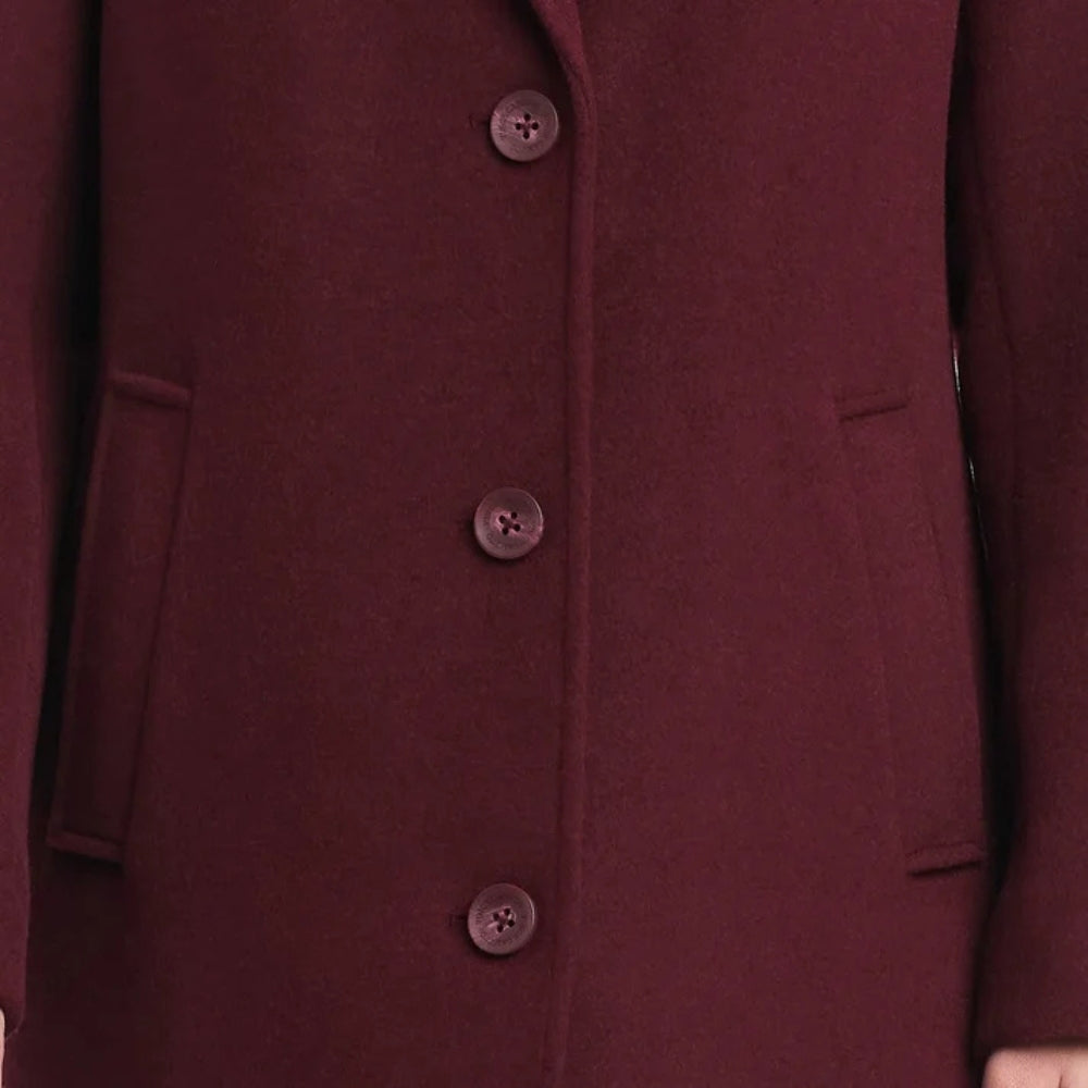 Vince Camuto - Manteau en mélange de laine