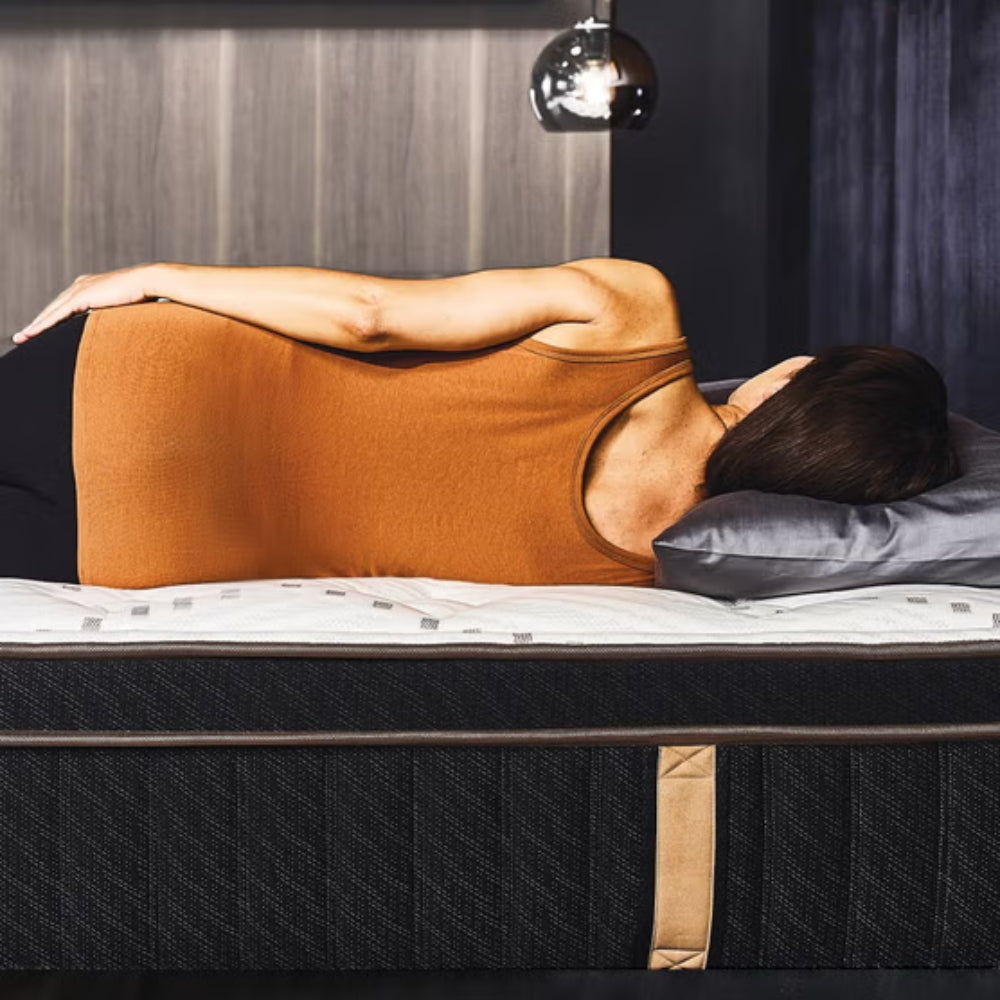 Novaform Legacy - Matelas hybride à plateau euro de 35,5 cm (14 po)