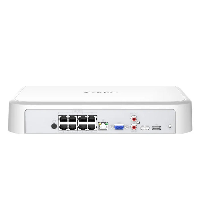 Lorex - Fusion 4K Wired NVR System with 16 Channels and 1 TB