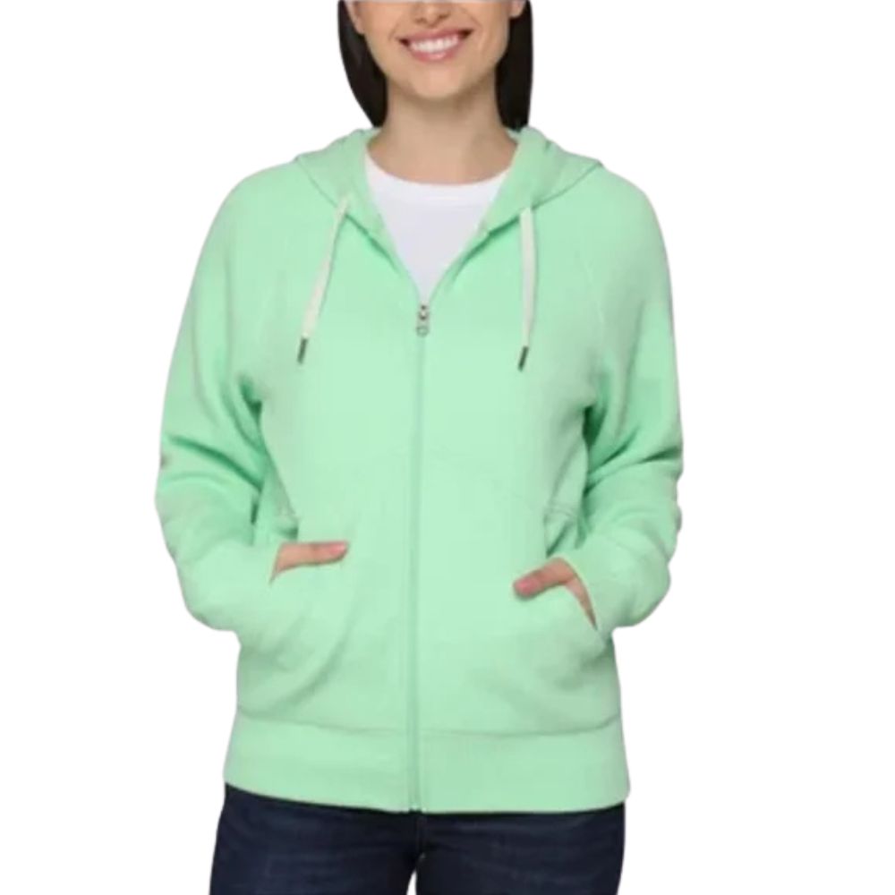 Sierra Designs - Veste à capuchon avec fermeture éclair