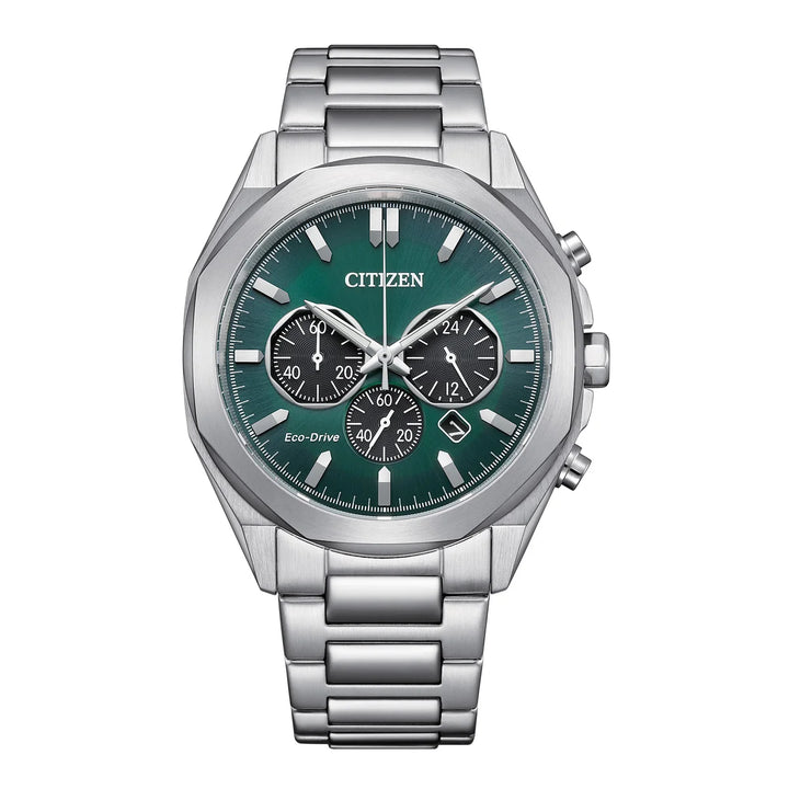 Citizen - Montre à cadran vert - CA4590-81X